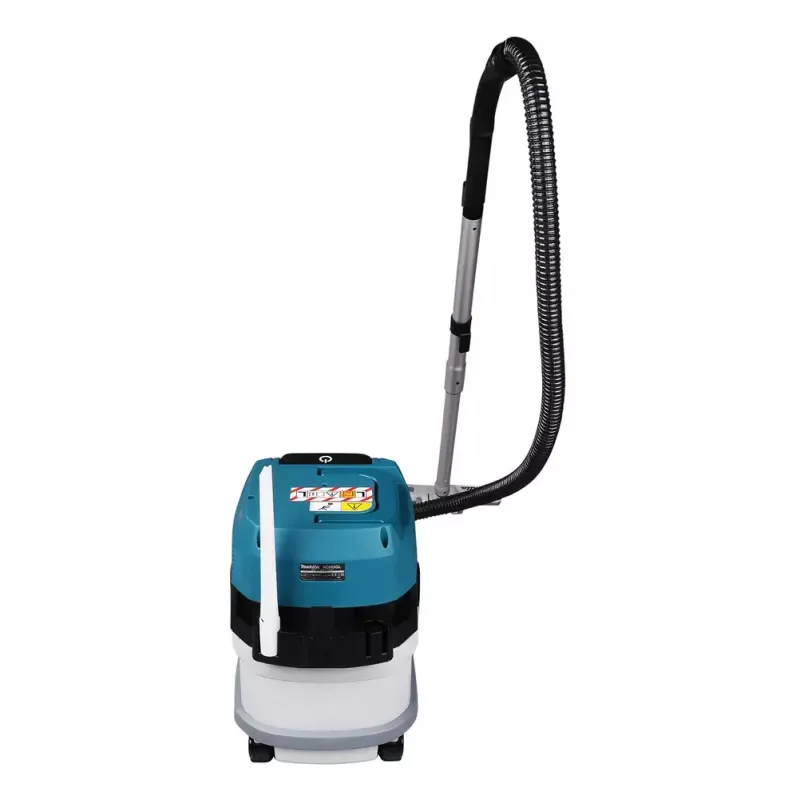 Makita VC003GLZ dulkių siurblys 15 L būgninis šlapiam ir sausam valymui