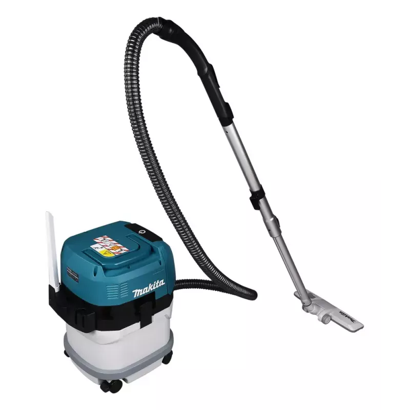 Makita VC003GLZ dulkių siurblys 15 L būgninis šlapiam ir sausam valymui