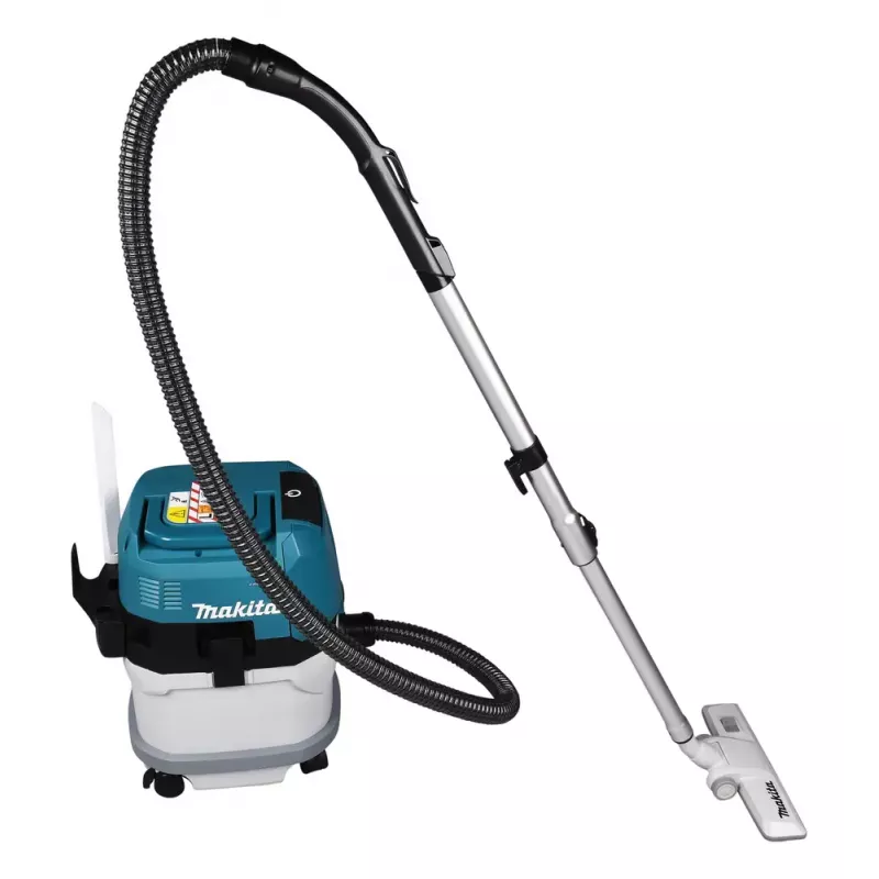 Makita VC003GLZ dulkių siurblys 15 L būgninis šlapiam ir sausam valymui