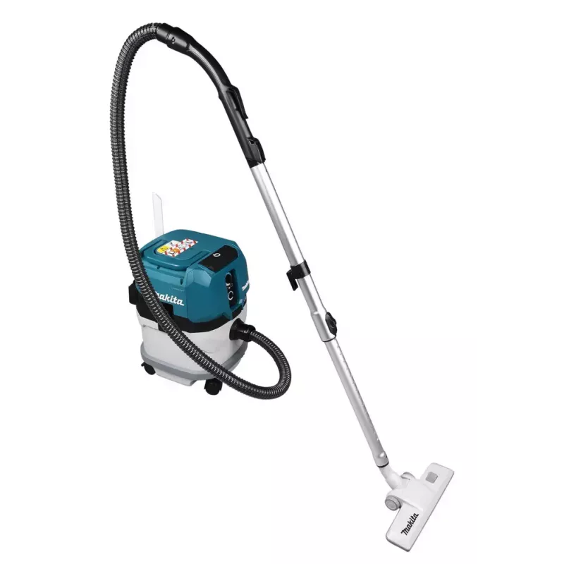 Makita VC003GLZ dulkių siurblys 15 L būgninis šlapiam ir sausam valymui