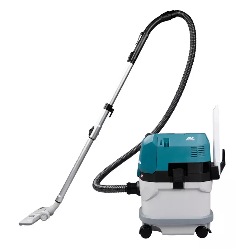 Makita VC003GLZ dulkių siurblys 15 L būgninis šlapiam ir sausam valymui