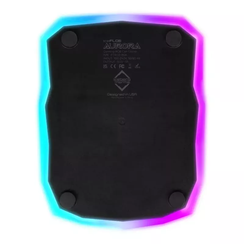 Cool Box Iceberg Thermal IceFLOE AURORA 0.355 L Juodas
