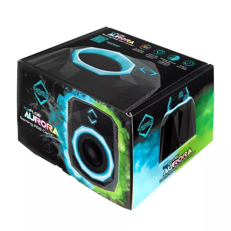 Cool Box Iceberg Thermal IceFLOE AURORA 0.355 L Juodas