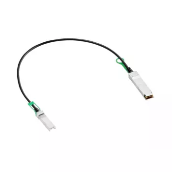 Tinklo laidas HPE S1J07A Juodas 0,65 m