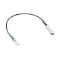Tinklo laidas HPE S1J07A Juodas 0,65 m