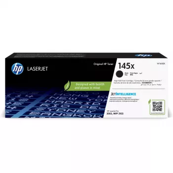 HP 145X juodas toneras W1450X 10000 puslapių