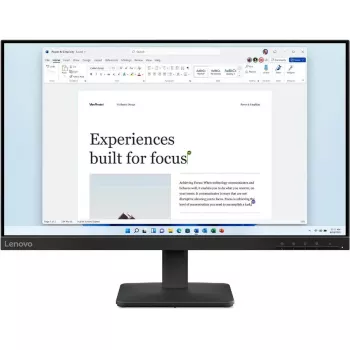 Monitorius Lenovo L24-41 24 colių IPS 1920×1080 75Hz HDMI/VGA plonas