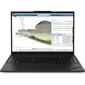 Nešiojamas kompiuteris Lenovo ThinkPad P16s Gen 4 – AMD Ryzen AI 7 PRO 350 (2.0 GHz), 32 GB RAM, 512 GB NVMe SSD, 16 colių IPS Touch 1920×1200, Radeon 860M, Wi‑Fi 7