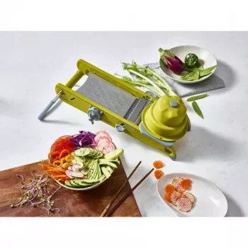 Rankinė pjaustyklė de Buyer 2015.23 Green, pjūvio storis 1 cm