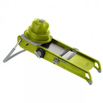 Rankinė pjaustyklė de Buyer 2015.23 Green, pjūvio storis 1 cm