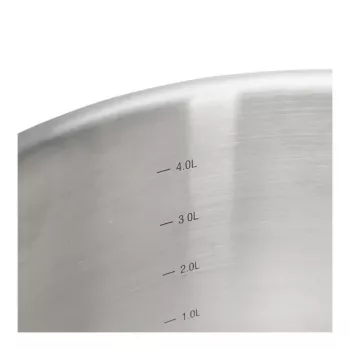 Puodas de Buyer 3505.24 4 L apvalus nerūdijantis plienas 24 cm