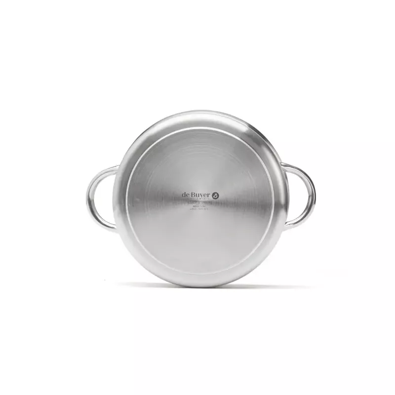 Puodas de Buyer 3505.24 4 L apvalus nerūdijantis plienas 24 cm