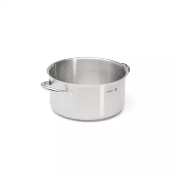 Puodas de Buyer 3505.24 4 L apvalus nerūdijantis plienas 24 cm