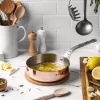 Keptuvė de Buyer 6230.20 apvali varinė 20,3 cm