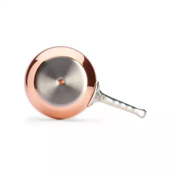 Keptuvė wok de Buyer Copper riveted PRIMA MATERA 20 cm