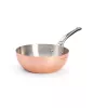 Keptuvė wok de Buyer Copper riveted PRIMA MATERA 20 cm