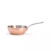 Keptuvė wok de Buyer Copper riveted PRIMA MATERA 20 cm