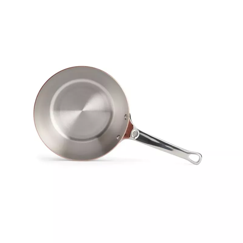 Keptuvė wok de Buyer Copper riveted PRIMA MATERA 20 cm