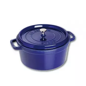 Staub Cocotte Single keptuvė 40510-285-0 ketaus 26 cm