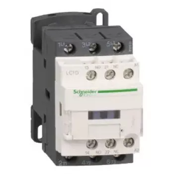 Pagalbinis kontaktas Schneider Electric LC1D12BL – daugiaspalvis, nuolatinės srovės kontaktų įtampa 24 V