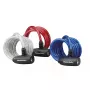 Kabelinė spyna MASTER LOCK 1,8 m 8 mm raktinė, įvairių spalvų