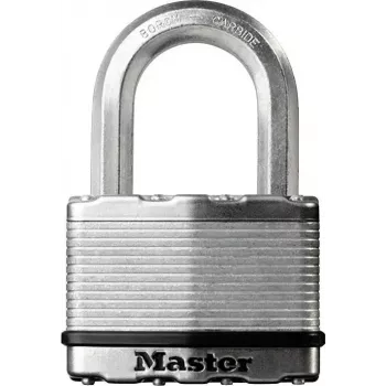 Spynos korpusas MASTERLOCK M5EURDCC, apsaugos lygis 9, grūdinto plieno lankas, žalvario korpusas