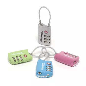 Kombinacinis bagažo spynelė MASTER LOCK P22071