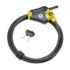 Kabelinė spyna MASTERLOCK 8420EURD – reguliuojamas 10 mm plieninis kabelis