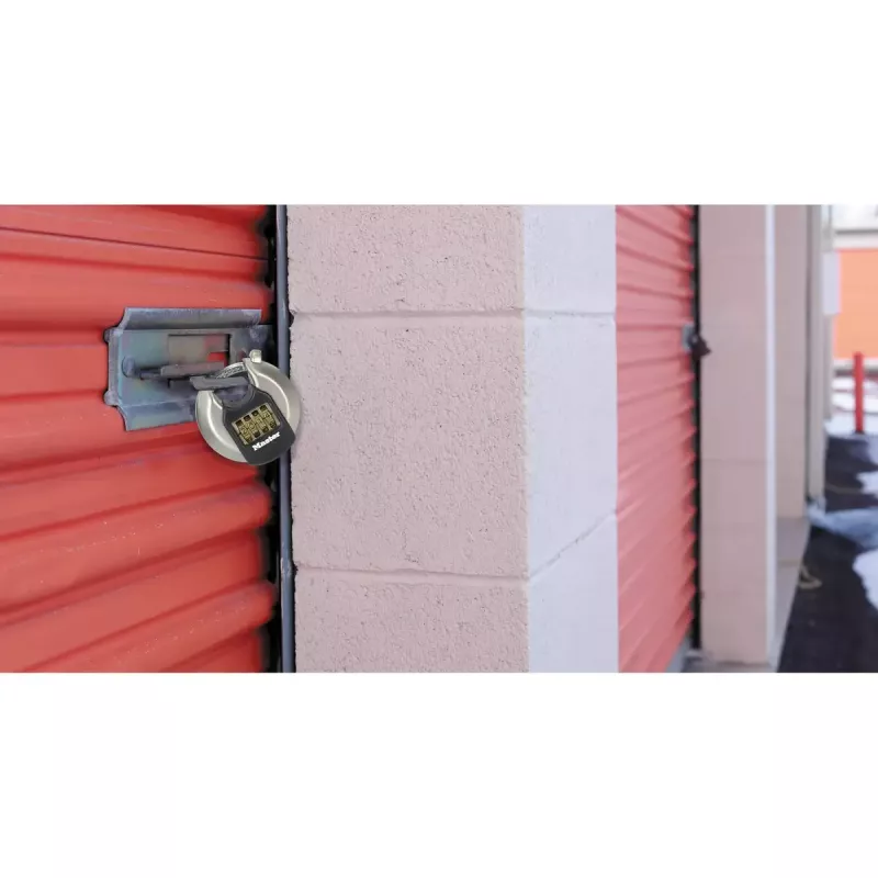 MASTER LOCK M40EURDNUM 70 mm kombinacinis spynos diskas iš nerūdijančio plieno su bor-karbido lanku
