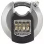 MASTER LOCK M40EURDNUM 70 mm kombinacinis spynos diskas iš nerūdijančio plieno su bor-karbido lanku