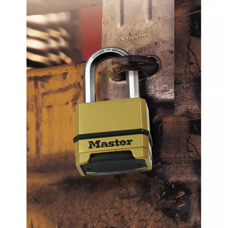 Spynos korpusas MASTER LOCK M175EURDLH 56 mm cinkuotas korpusas 51 mm lankelis
