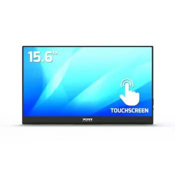 Port Designs 902101T LCD lietimui jautrus monitorius 15,6 colio Full HD 1920x1080