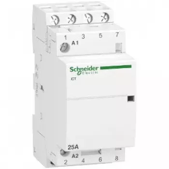 Pagalbinis kontaktas Schneider Electric A9C20834, daugiaspalvis, kintamosios srovės kontaktinė apkrova 240 V