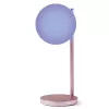 Stalinė LED lempa Lexon Bubble Lamp LH70LP šviesiai rožinė 15W su belaidžiu įkrovikliu