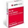 Įkraunama fotoaparato baterija AgfaPhoto BL-5B (pakaitalas BL-5B) 3,7 V