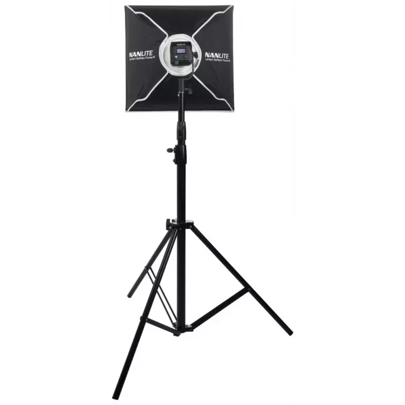 Šviesos modifikatorius Nanlite LT-FZ60 sidabrinis baltas 45 cm skersmens