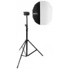 Šviesos modifikatorius Nanlite LT-FZ60 sidabrinis baltas 45 cm skersmens