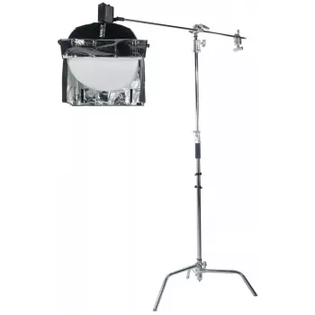 Šviesos modifikatorius Nanlite LT-FZ60 sidabrinis baltas 45 cm skersmens