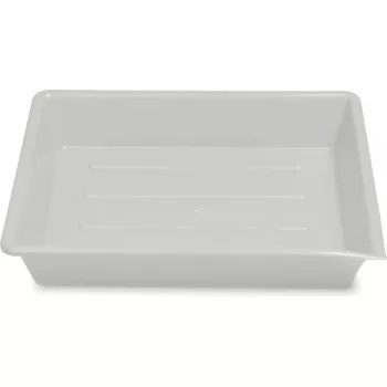 Kaiser Fototechnik 4171 juodraščio ryškinimo padėklas — 30 x 40 cm baltas laboratorinis padėklas