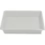 Kaiser Fototechnik 4171 juodraščio ryškinimo padėklas — 30 x 40 cm baltas laboratorinis padėklas