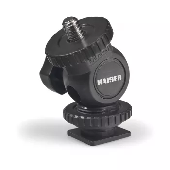 Priedas veiksmo kameroms Kaiser Fototechnik 6019 juodas