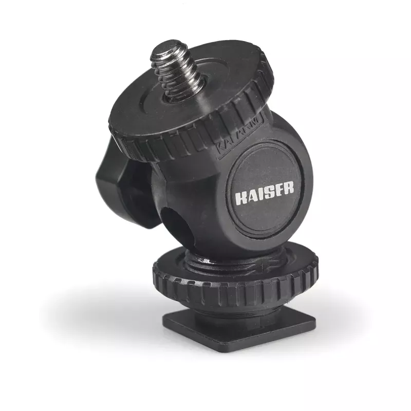 Priedas veiksmo kameroms Kaiser Fototechnik 6019 juodas