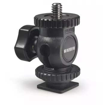 Priedas veiksmo kameroms Kaiser Fototechnik 6019 juodas