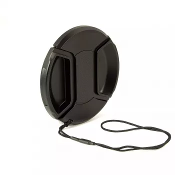Kaiser Fototechnik 6848 objektyvo gaubtas 4,6 cm juodas DSLR