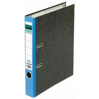 Elba segtuvas A4 50 mm mėlynas – žiedinis/archyvinis segtuvas, modelis 100555308