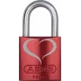 ABUS 72/40 Look 2 SL 6 — pakabinama spyna su nerūdijančio plieno kilpa, 40 mm korpuso plotis