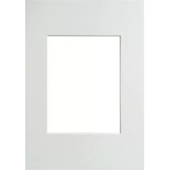 Passepartout Walther PA041H rėmeliui 30×40 cm, anga 20×30 cm, šamua
