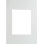 Passepartout Walther PA041H rėmeliui 30×40 cm, anga 20×30 cm, šamua