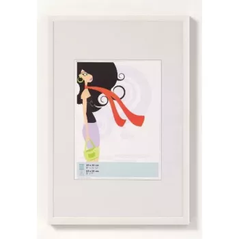 Paveikslėlio rėmelis Walther Design New Lifestyle 21 x 29,7 cm A4 baltas