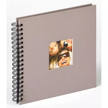 Fotoalbumas Walther Design Fun Pilka 40 lapų S
